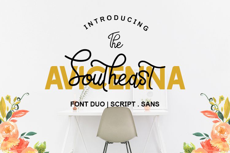 Southeast Font Duo