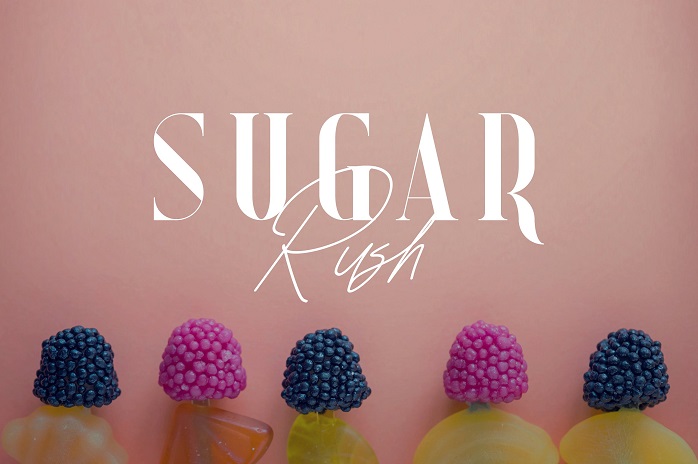 Sugar Spice Font Duo