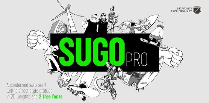 Sugo Pro Classic Font