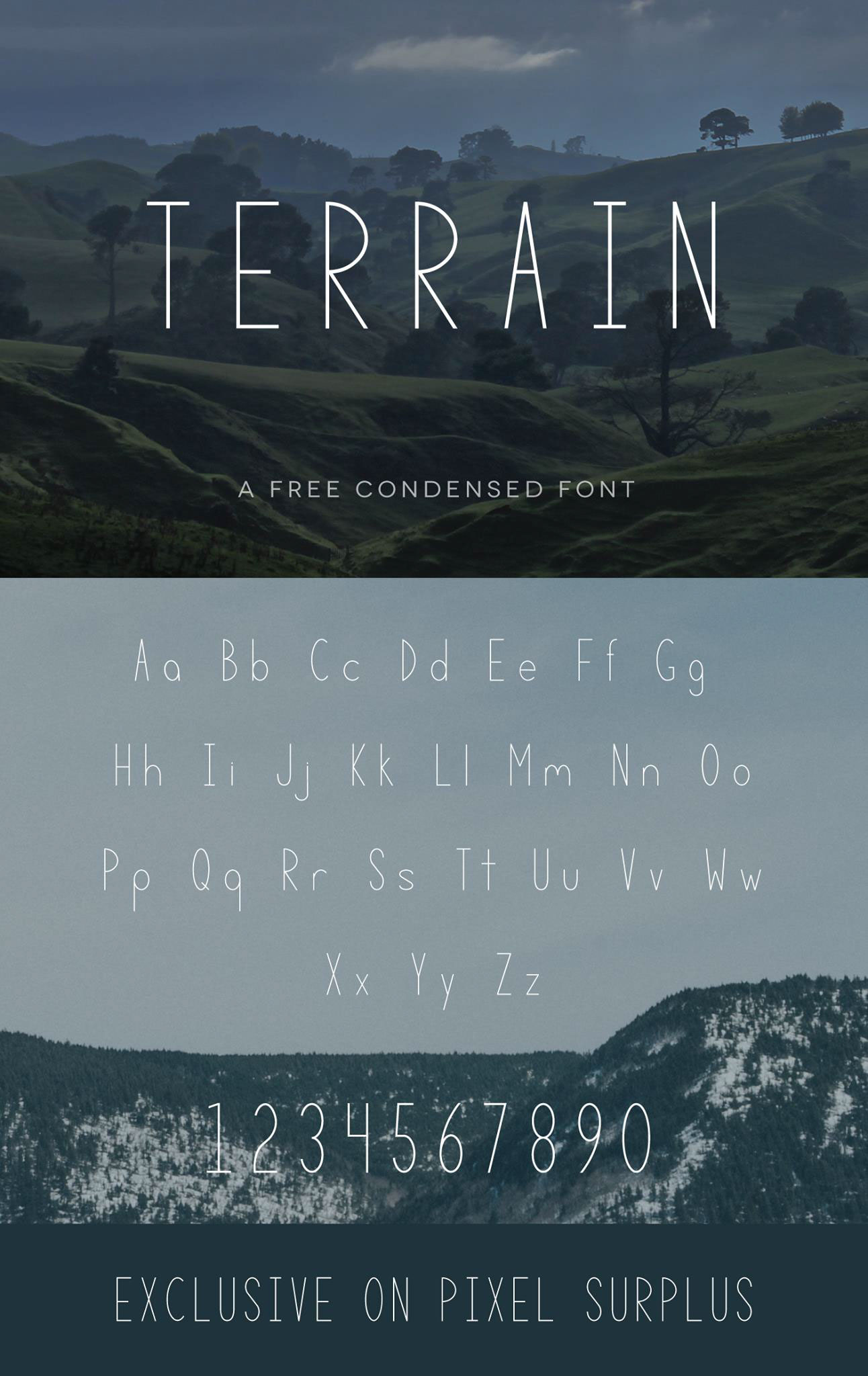 Terrain Font Free