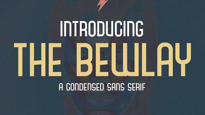 The Bewlay Typeface