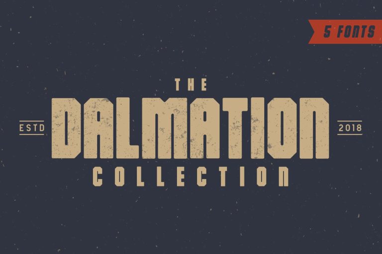 The Dalmation Typeface