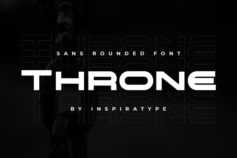 Throne Sans Rounded Font