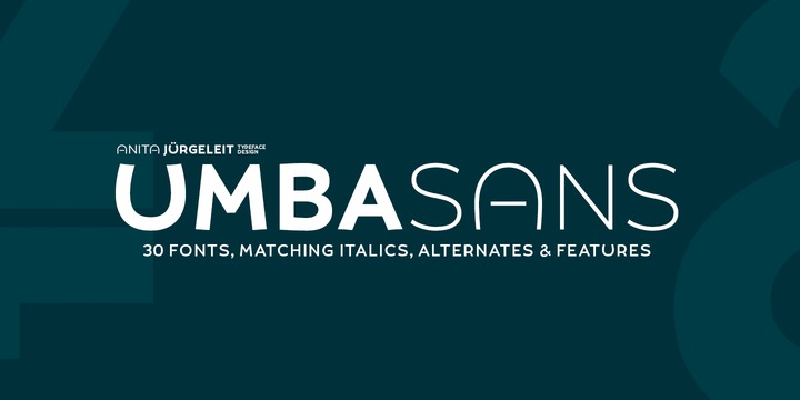 UMBA Sans Font Family