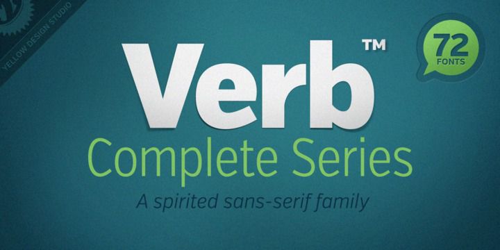 Verb Font Free