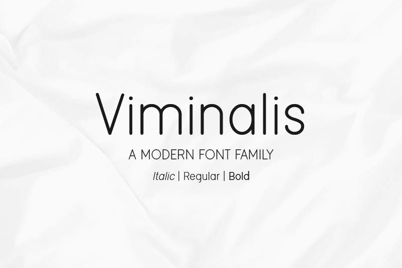 Viminalis Sans Font Family