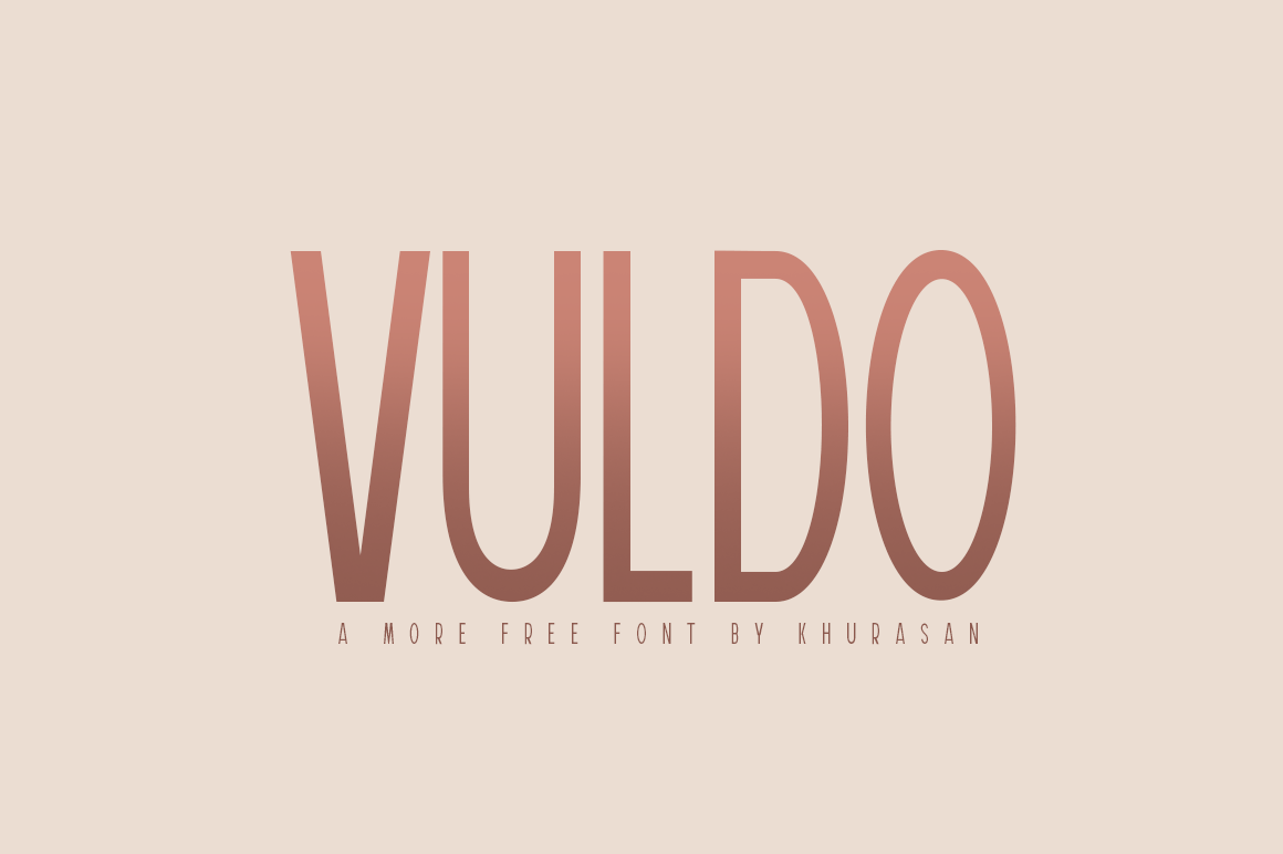 Vuldo Sans Serif Font