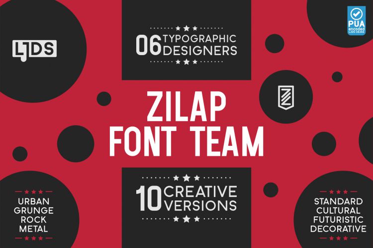 Zilap Font Team