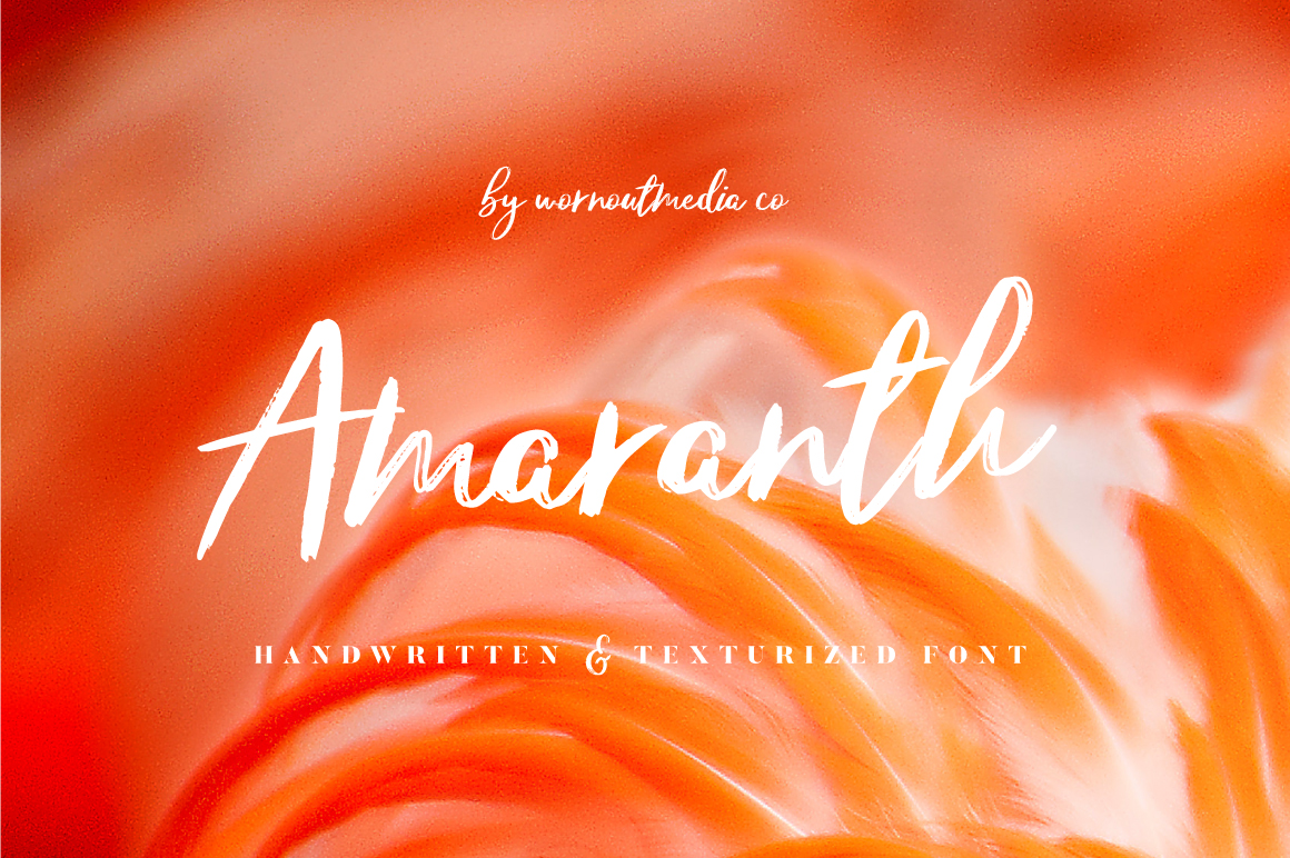 Amaranth Handwritten Font Free