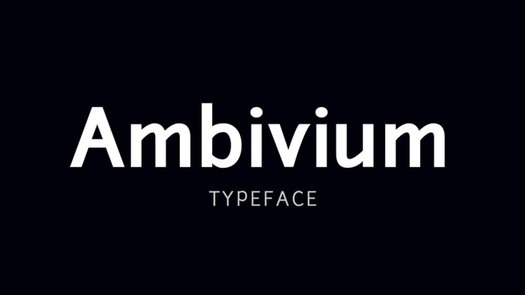 Ambivium Font