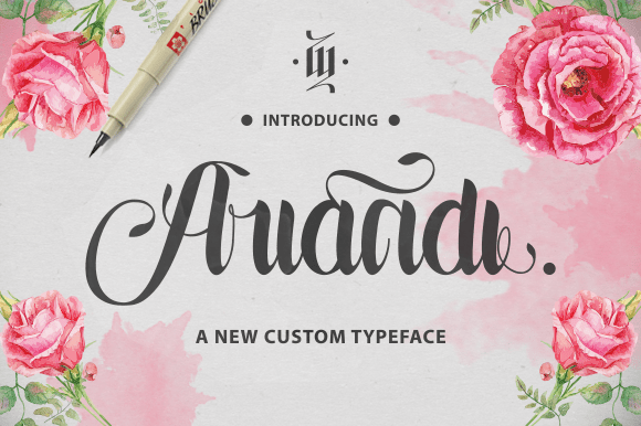 Ariandi Custom Typeface Free