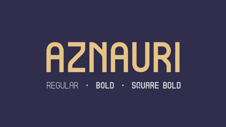 Aznauri Free Font