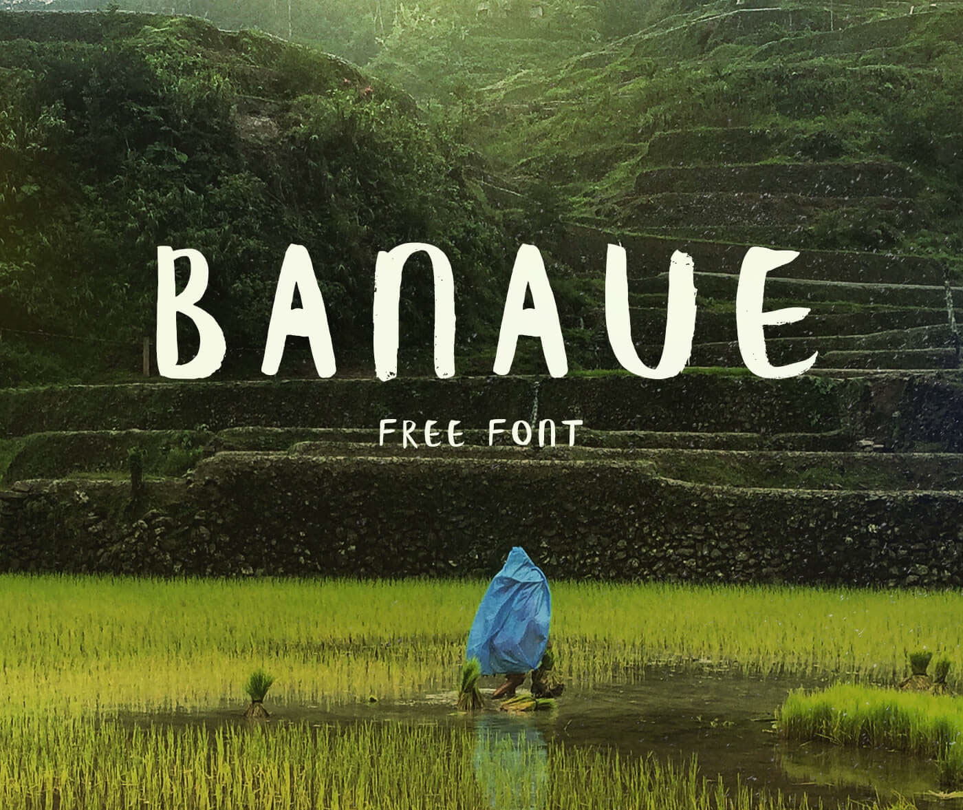 Banaue Brush Font Free