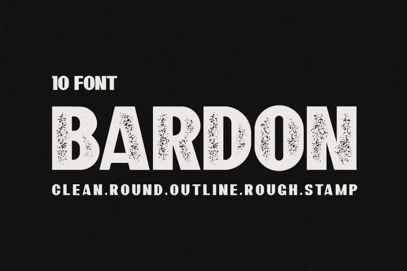 Bardon Font Family