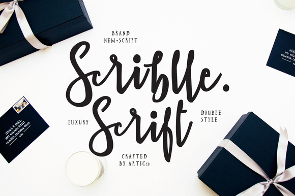 Scriblle Brush Script Font Free