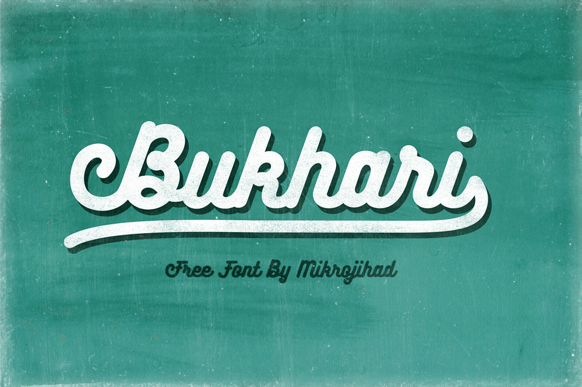 Bukhari Script Font Free