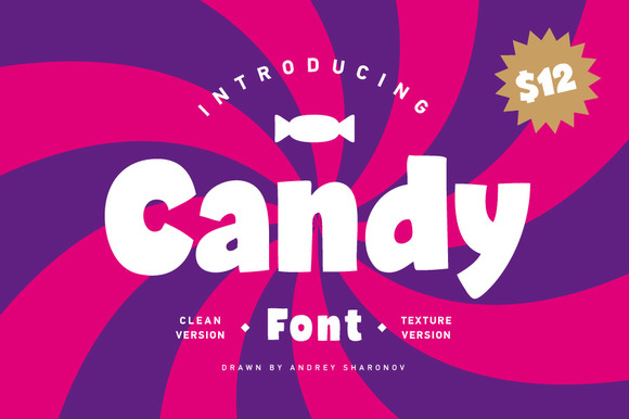 Candy Font Free