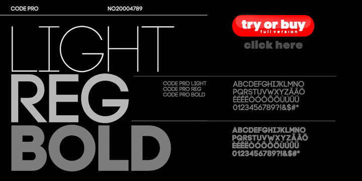 Code Font Family Free