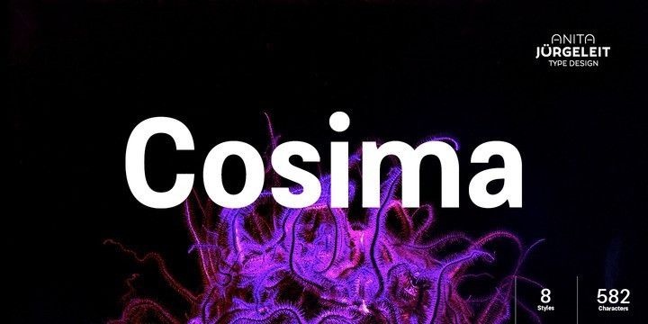 Cosima Sans Font Family