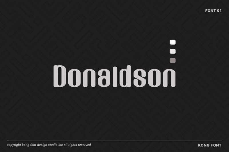 Donaldson Sans Font