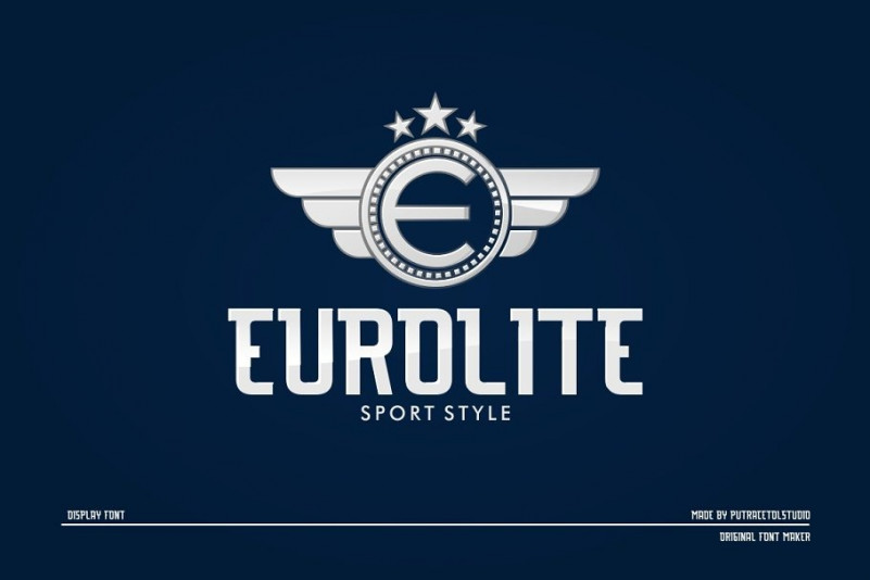 Eurolite Sport Font