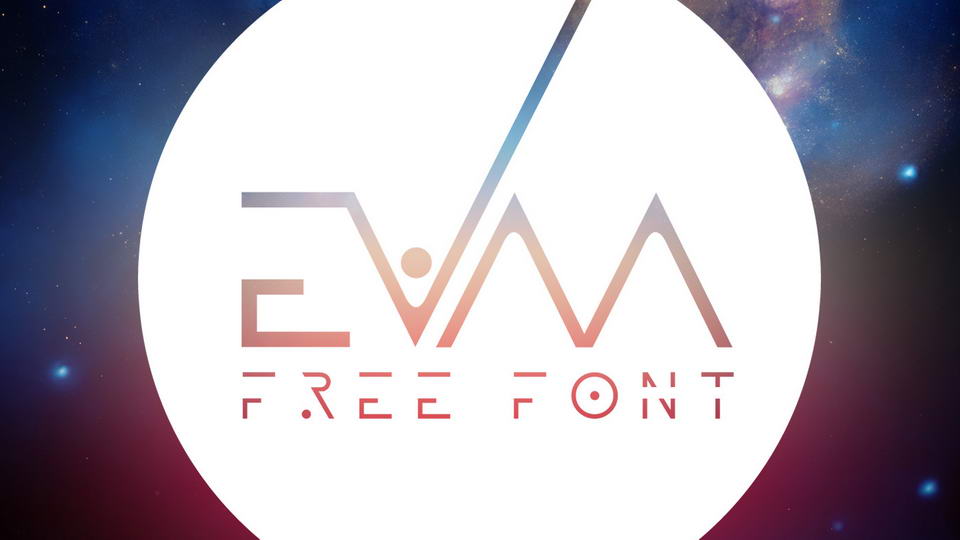 Evaa Typeface