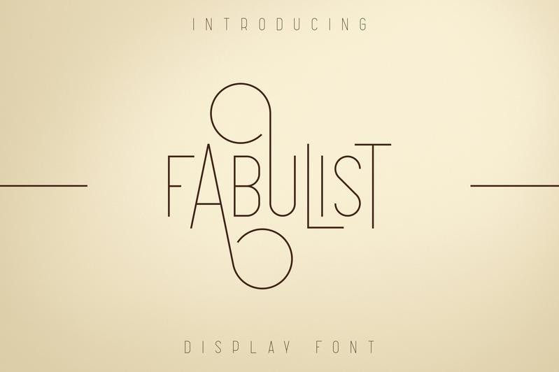 Fabulist Font