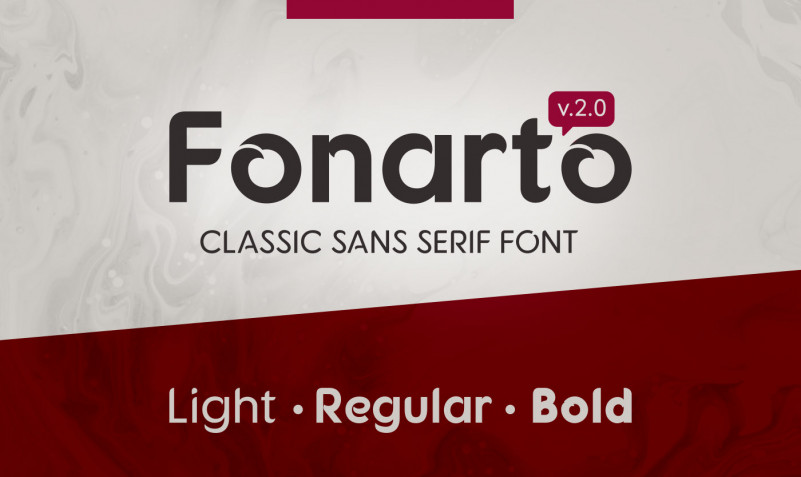 Fonarto v.2.0 Sans Font Family