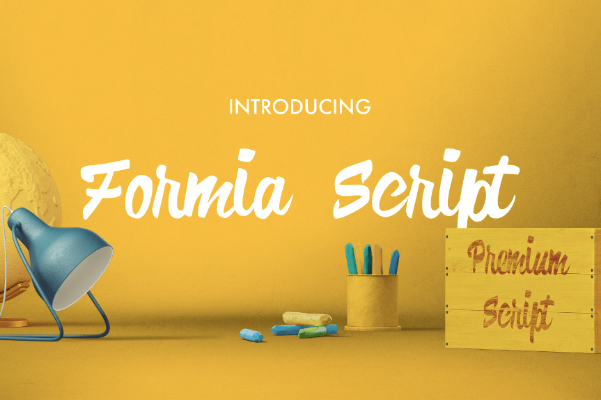 Formia Script Font Free