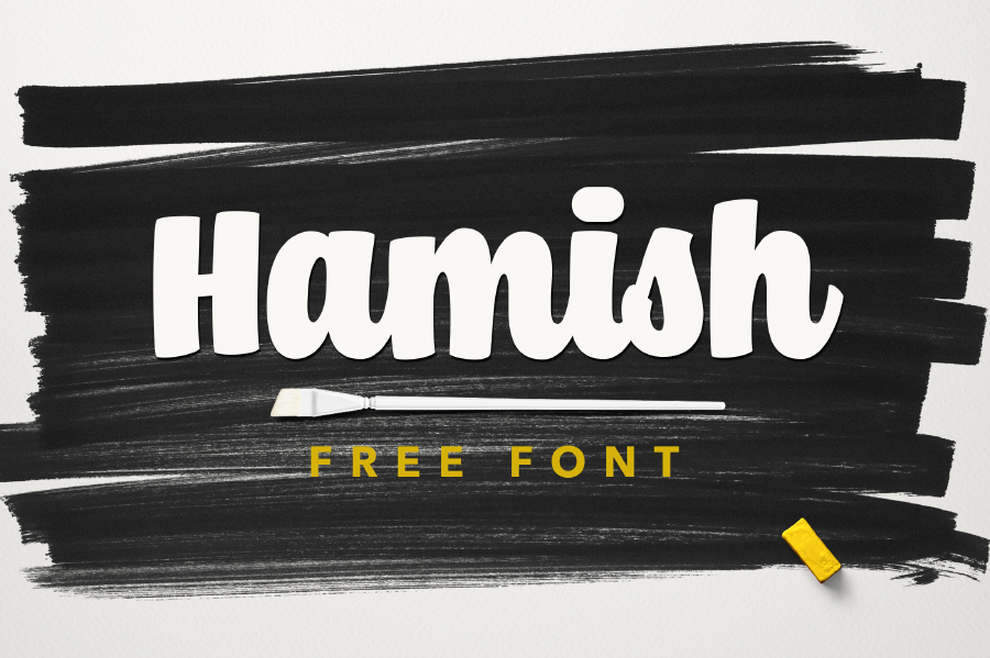 Hamish Script Font Free