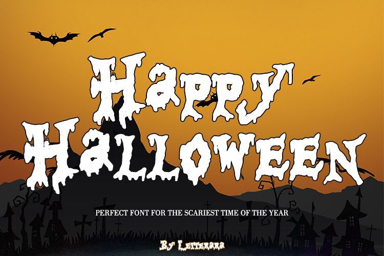 appy Halloween Font