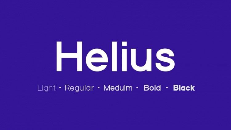 Helius Font