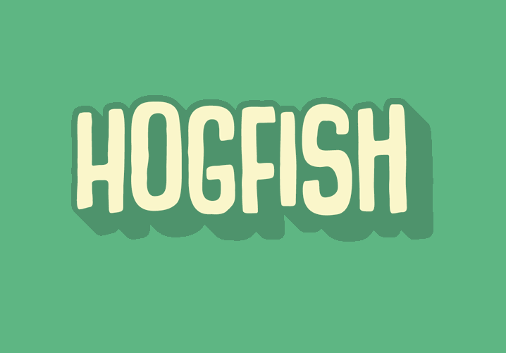 Hogfish Font Free