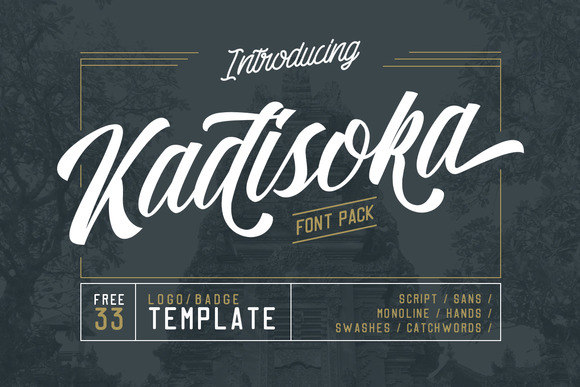 Kadisoka Script Font Free