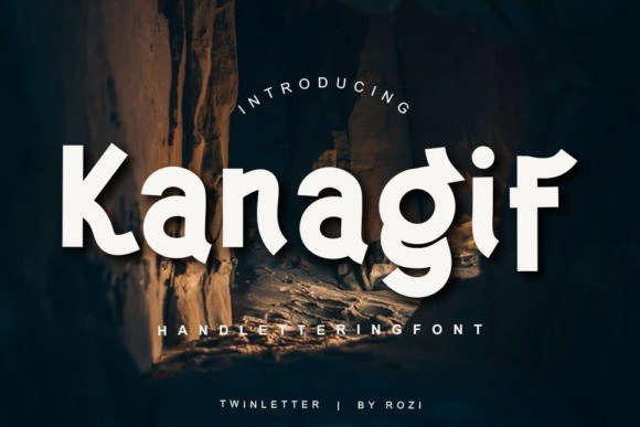Kanagif Sans Font