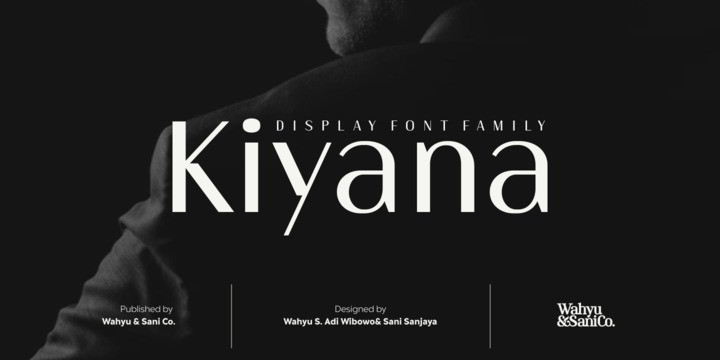 Kiyana Sans Font Family