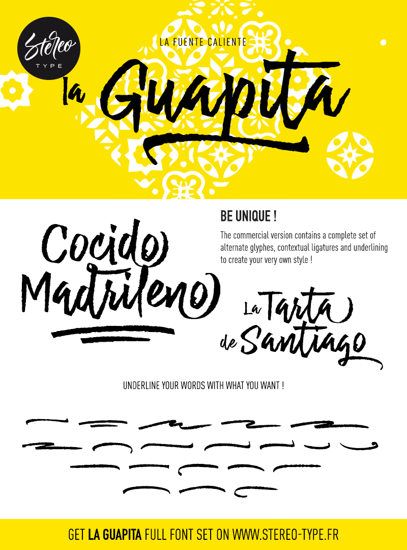 La Guapita Font Free
