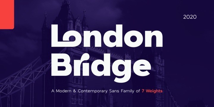 London Bridge Sans Font