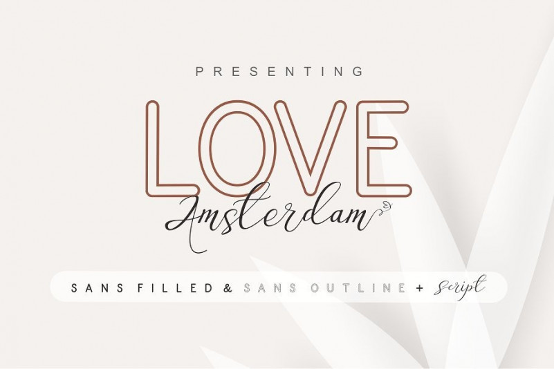 Love Amsterdam Sans Font