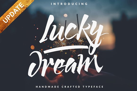Lucky Dream Script Font Free