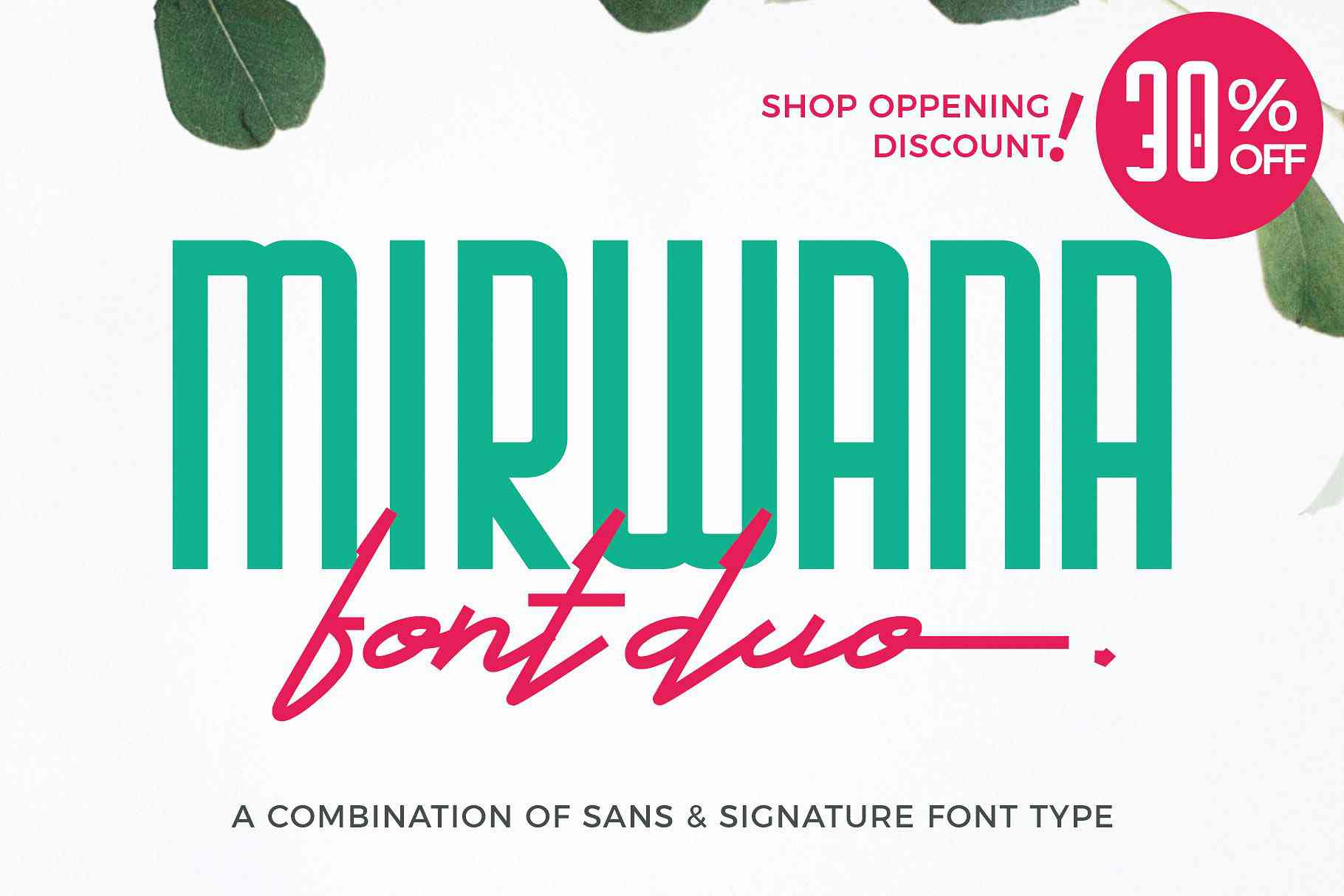 Mirwana Font Family Free Download