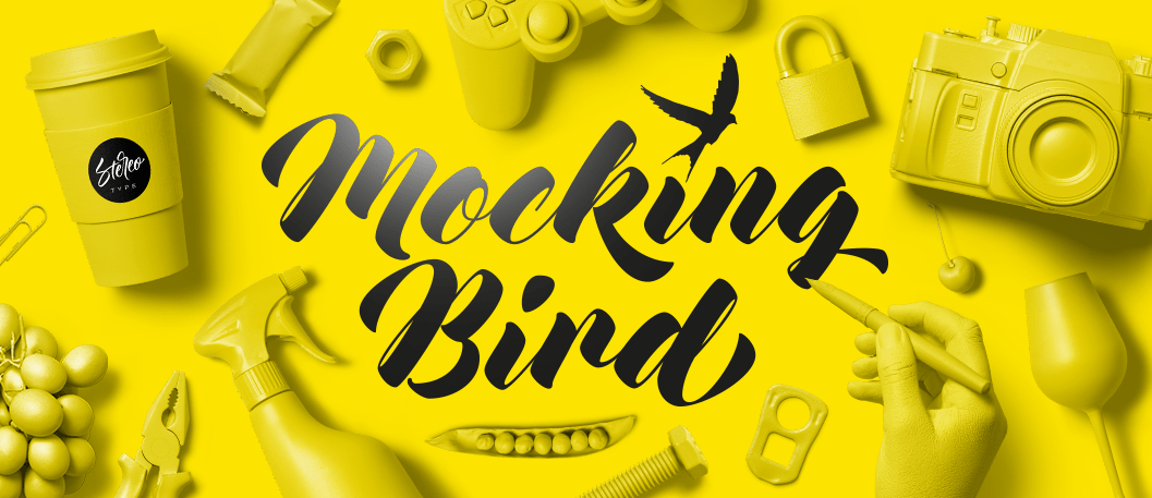 Mocking Bird Font Free