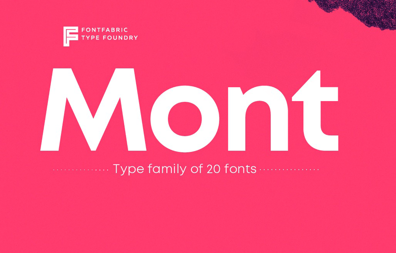 Mont Font Free