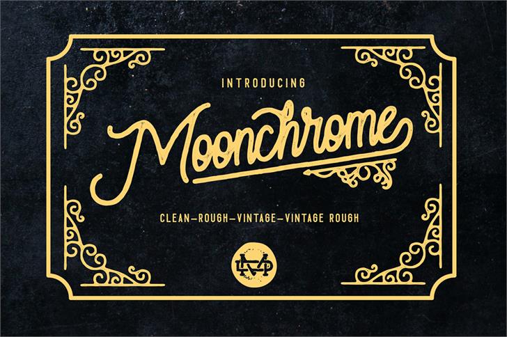 Moonchrome Font Free