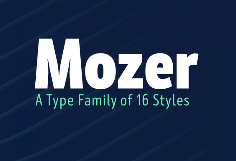 Mozer Font Family
