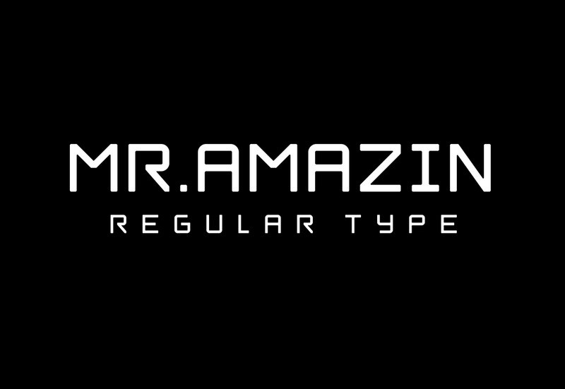 Mr.Amazin Display Font