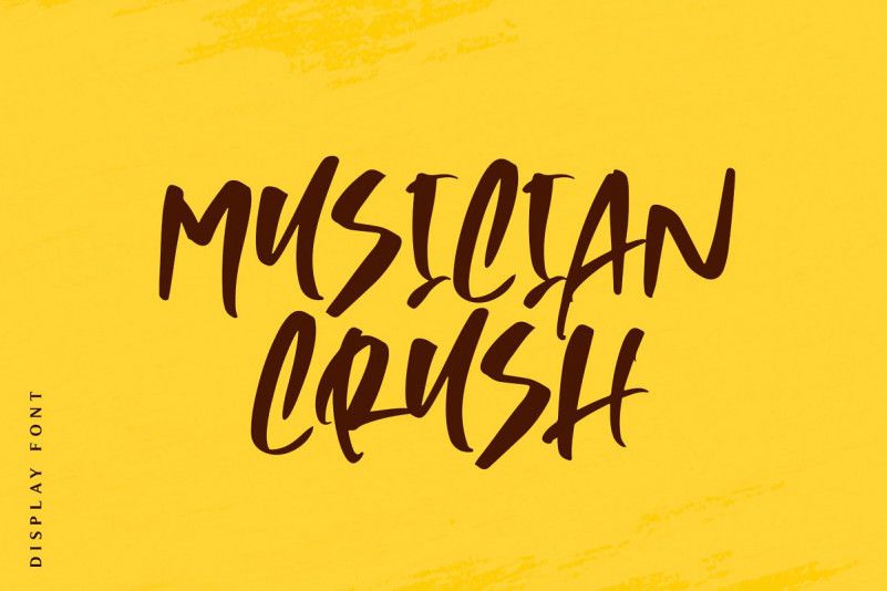 Musician Crush Script Font