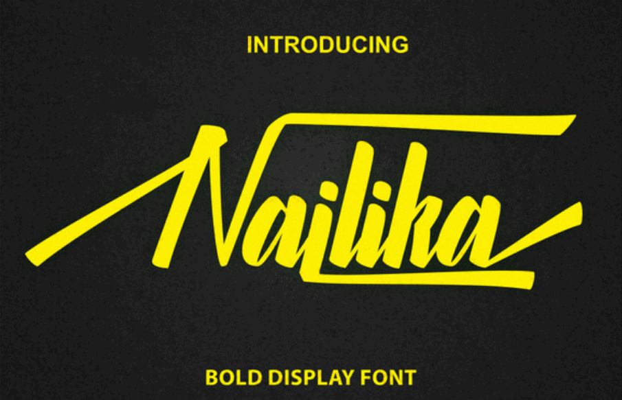 Nailika Script Font Free