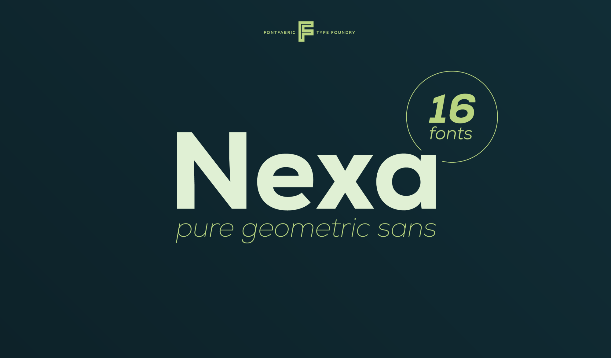 Nexa Font Free
