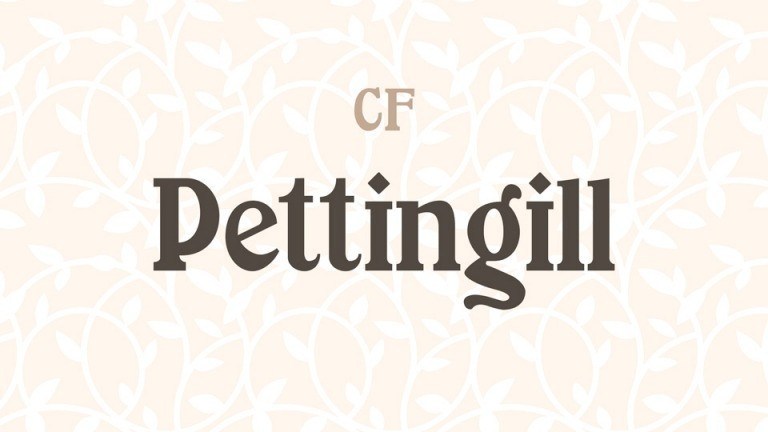 Pettingill Slab Serif Font